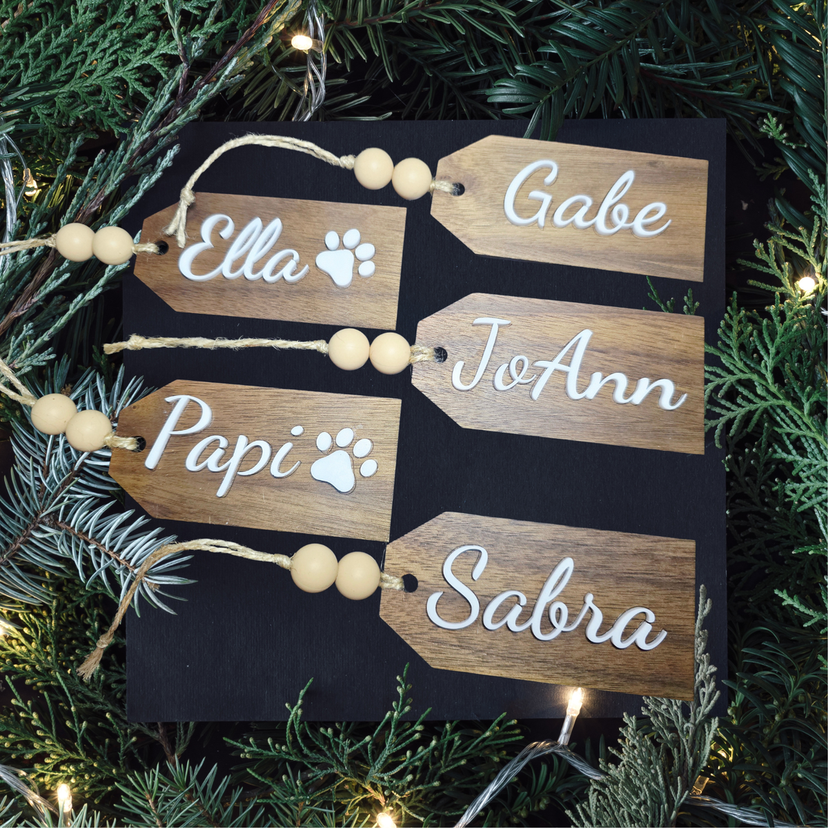 Stocking Tags