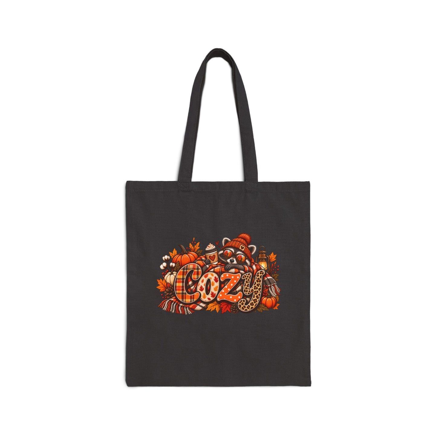 Cozy Fall Pumpkin Tote
