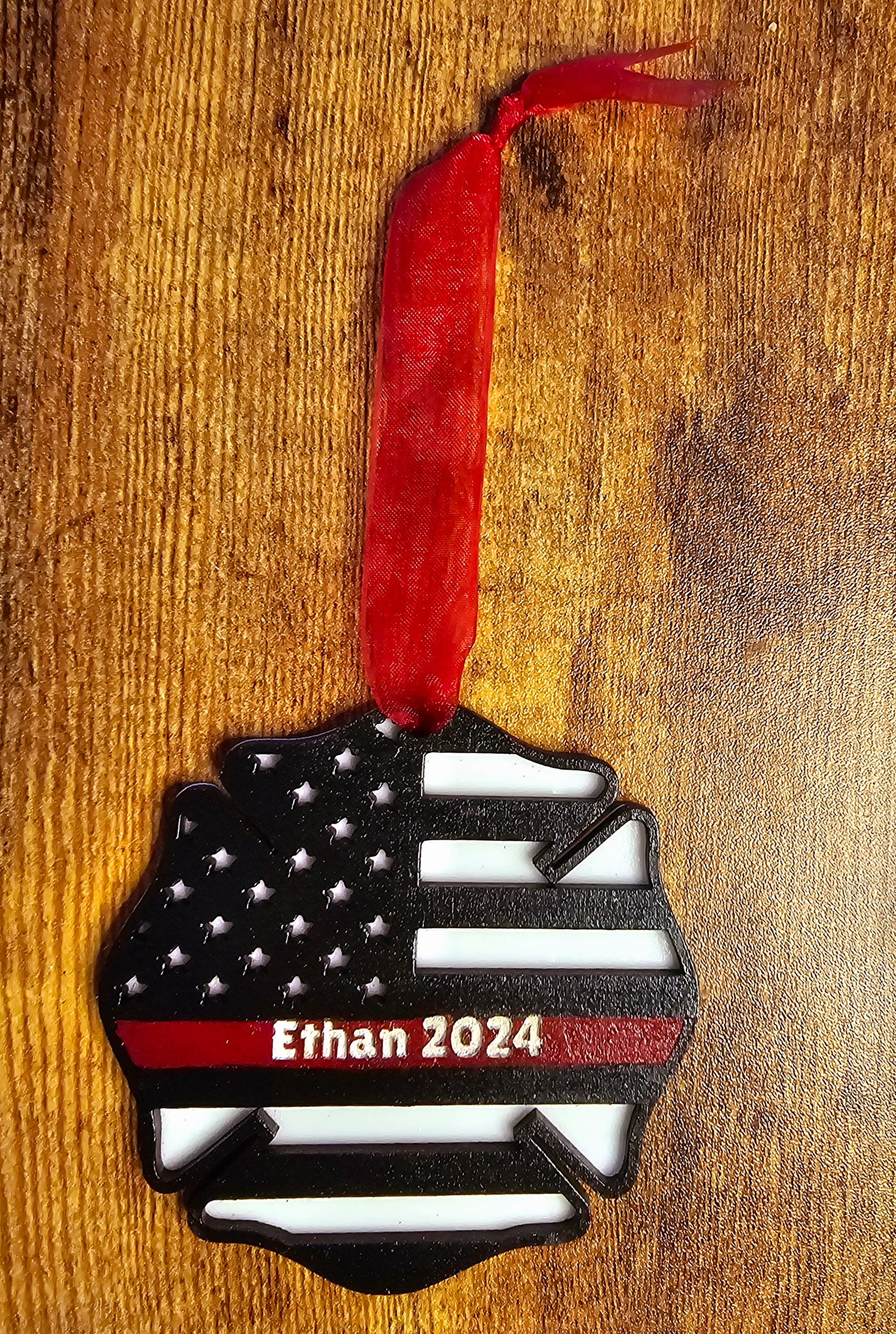 First Responder Ornaments