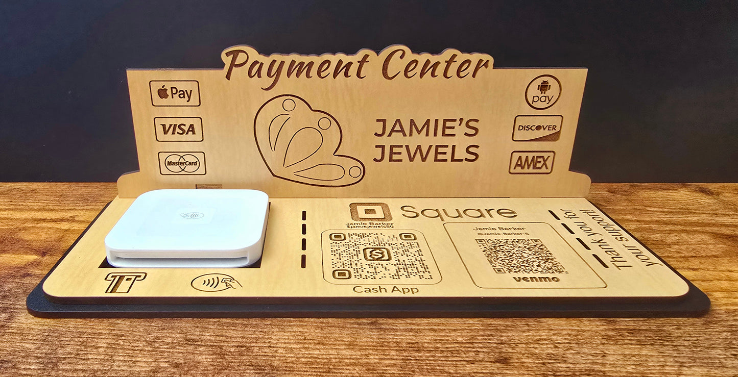 Payment Display Station
