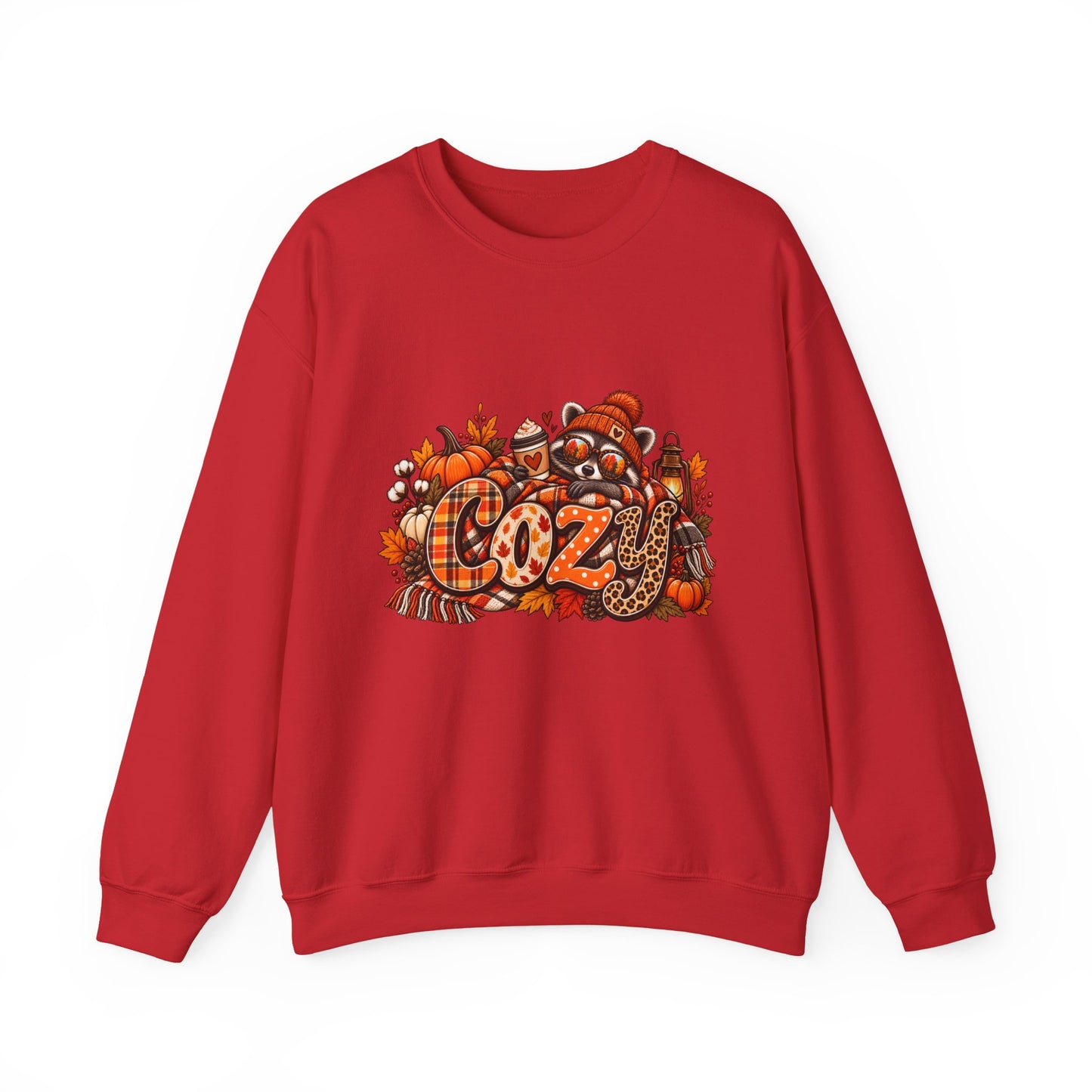 Cozy Fall Pumpkin Patch sweatshirt | Autumn leaves, plaid lettering