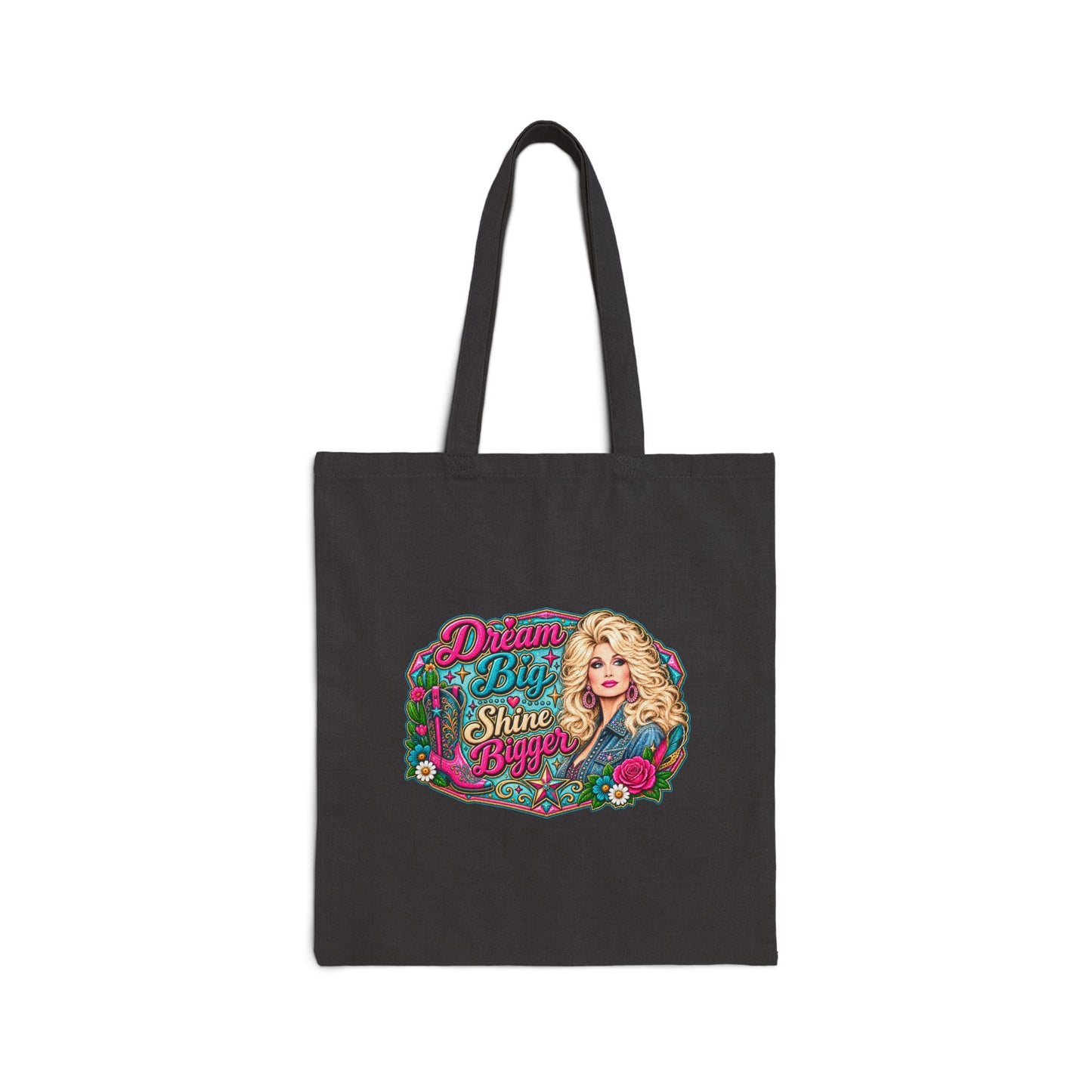 Dream Big Shine Brighter Tote