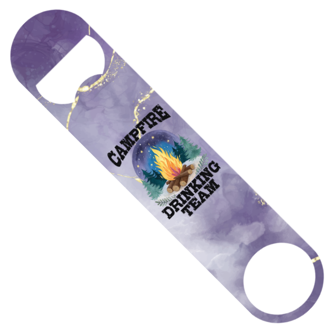 Campfire Drinking Team - Bottle Opener