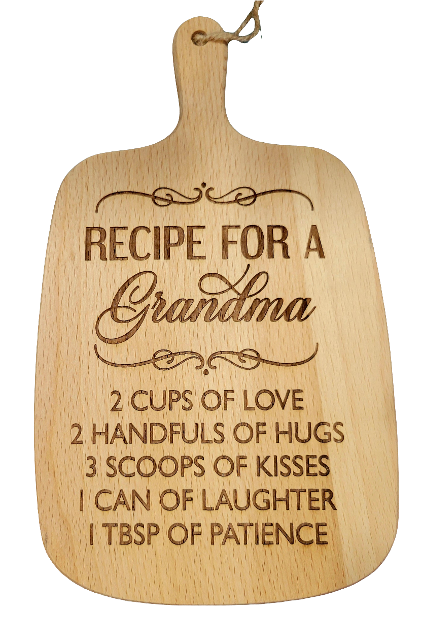 Recipe mini board
