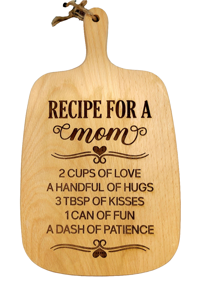 Recipe mini board