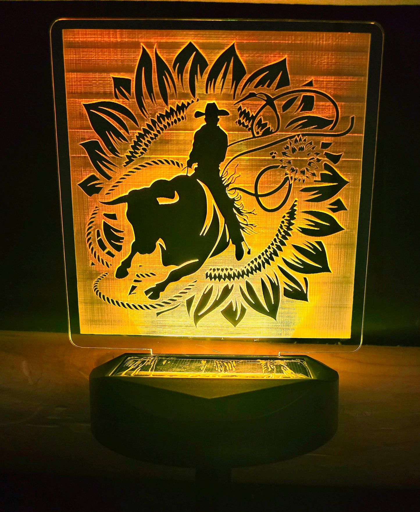 Solar garden stakes