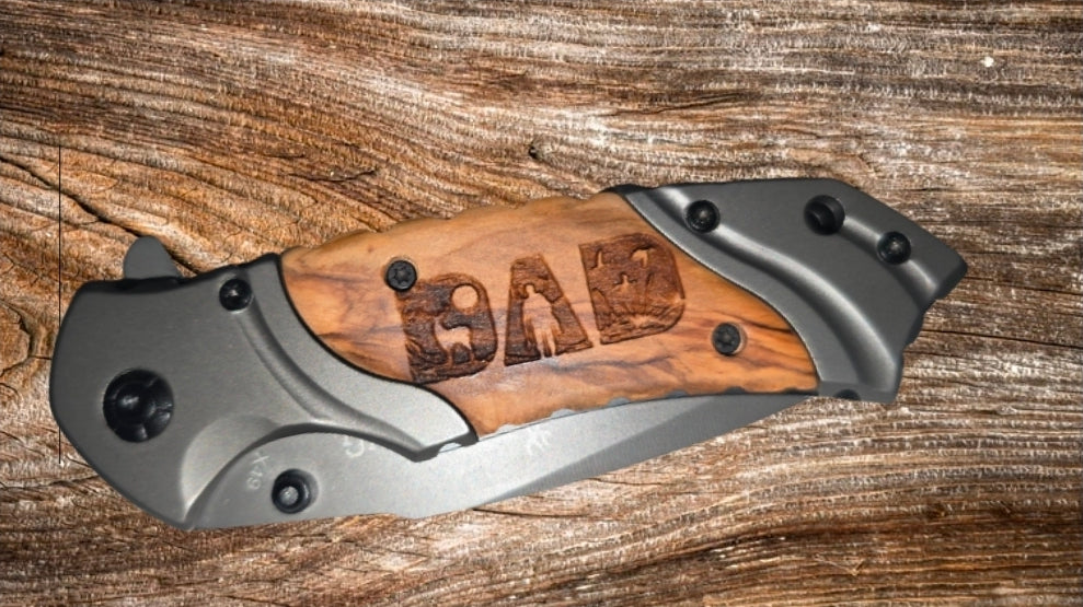 Predesigned Browning x49 pocketknife