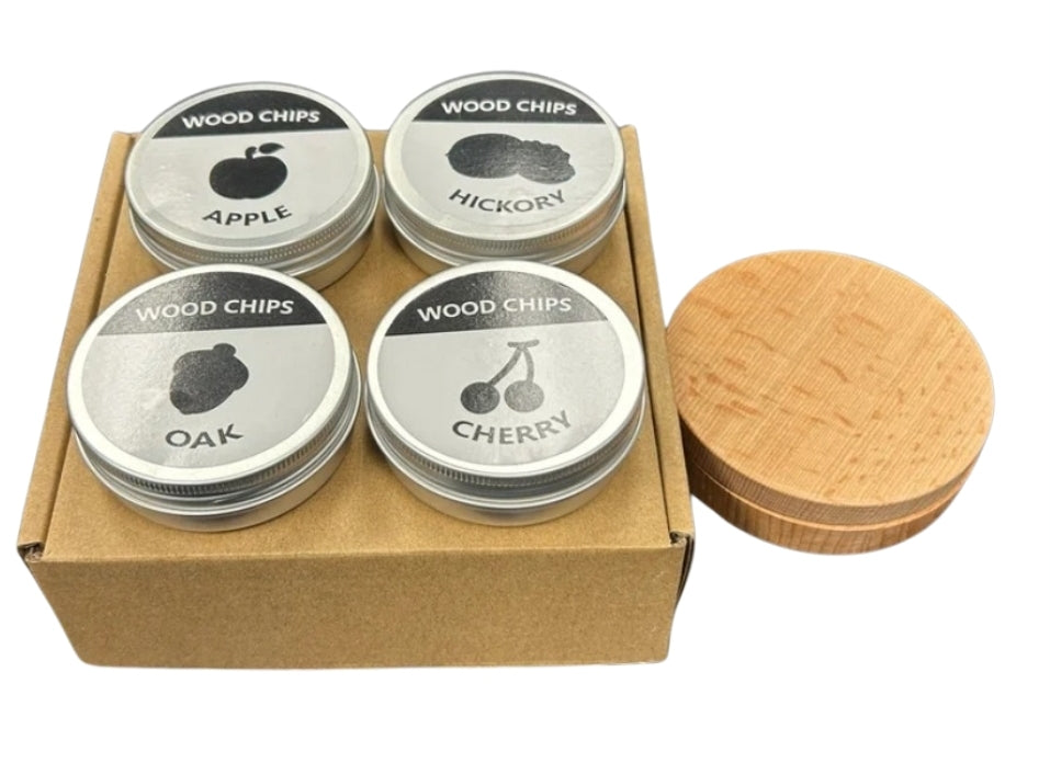 Whiskey smoker kit