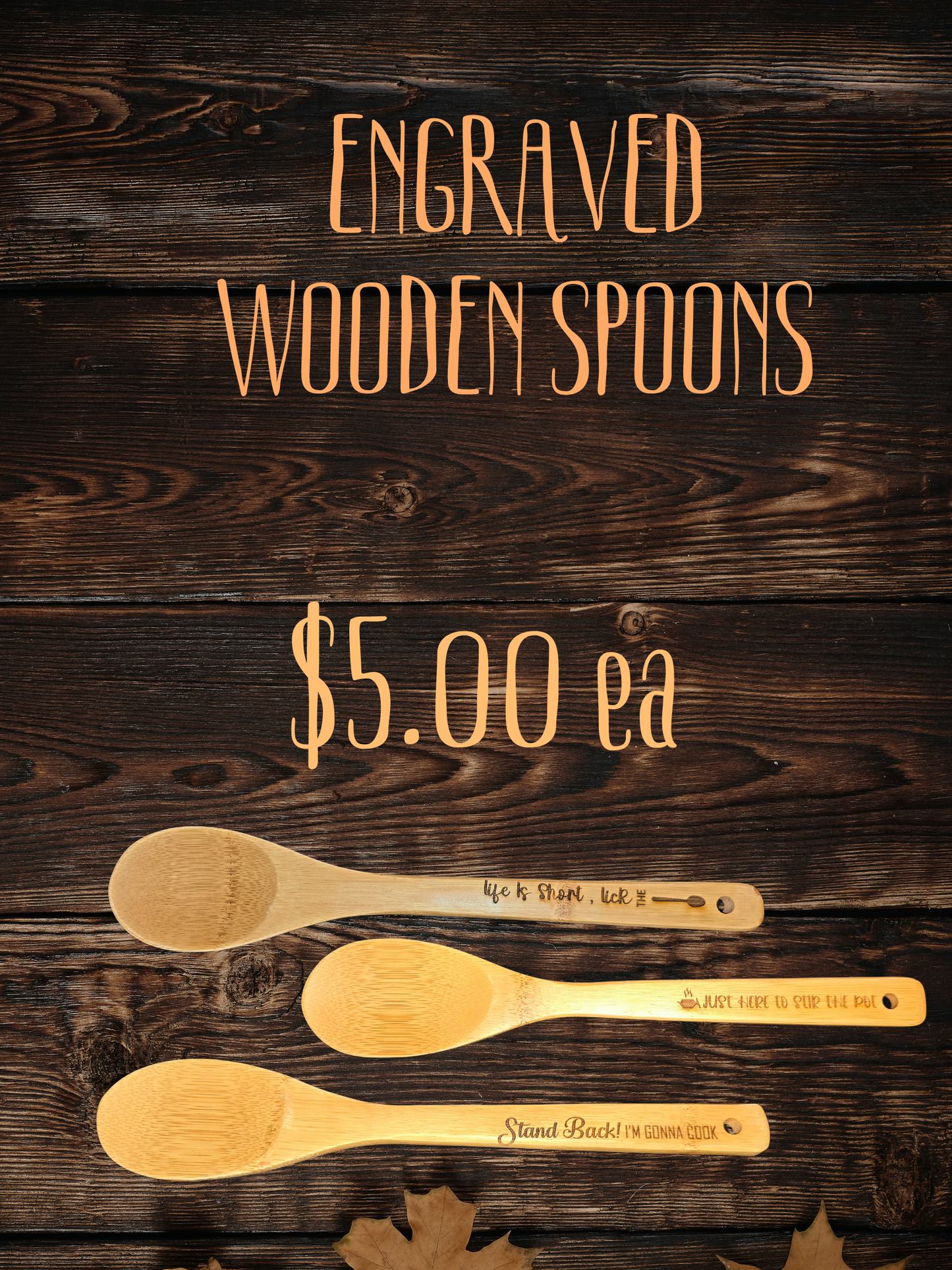Wooden Spoons