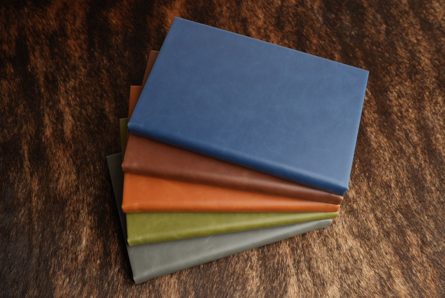 Custom engraved Notebook Journals: Heritage Collection Premium Leatherette®