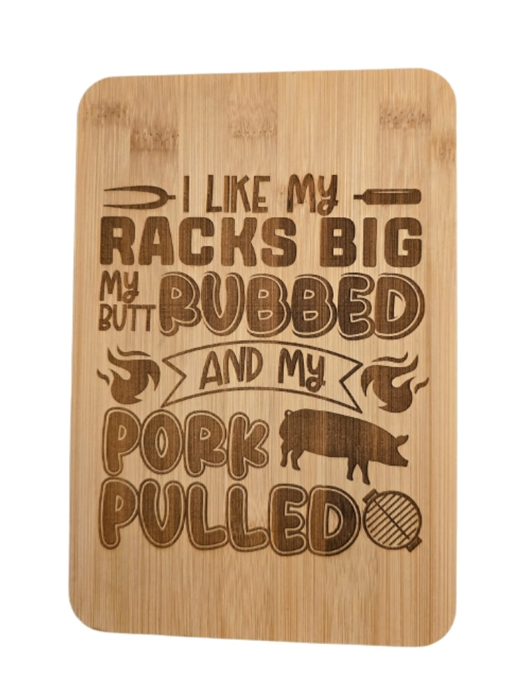Grab and Go gift set, cutting board and towel gift set