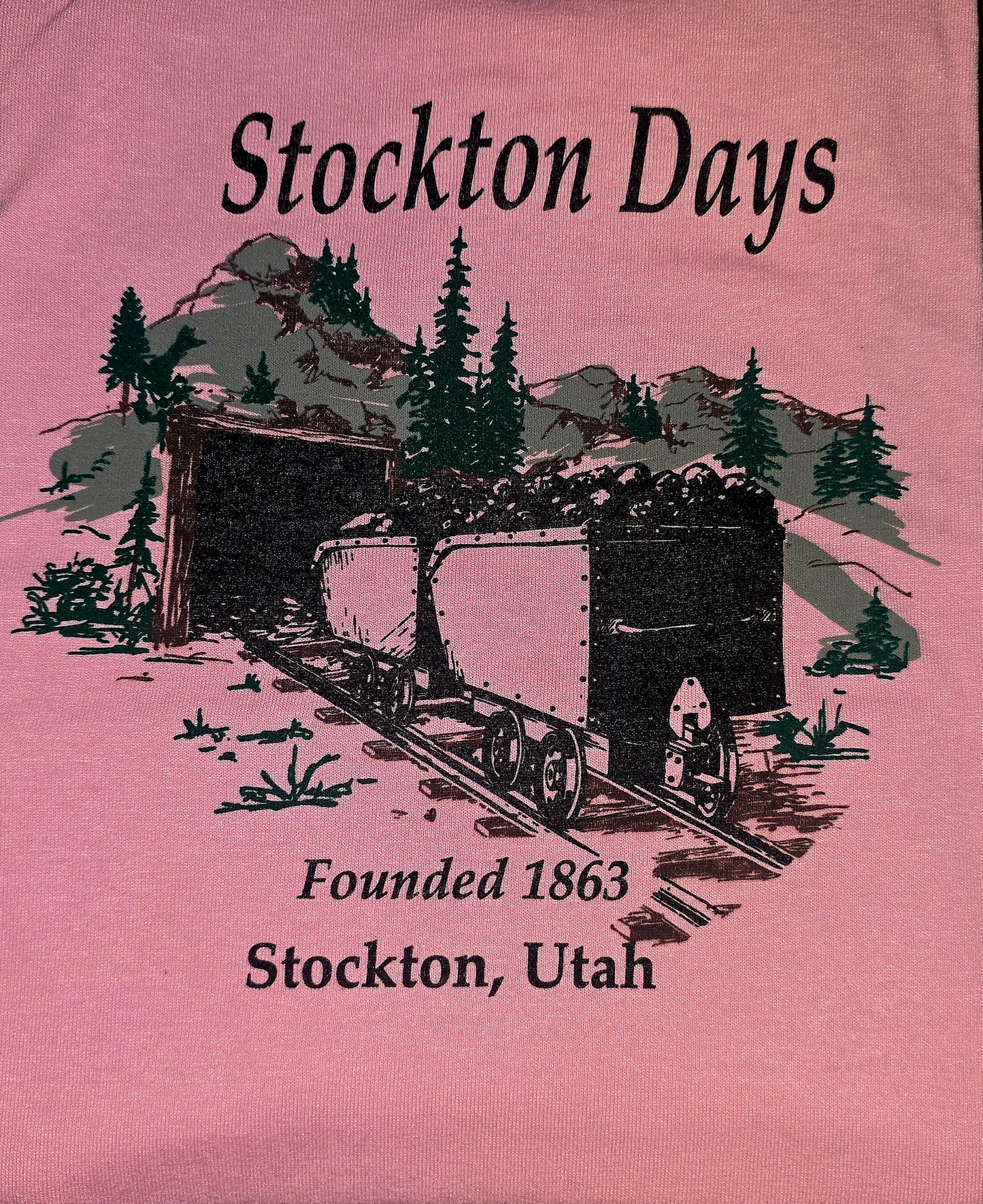 Previous design-Stockton Days Shirt