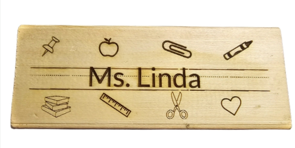 The influence of a teacher can never be erased....