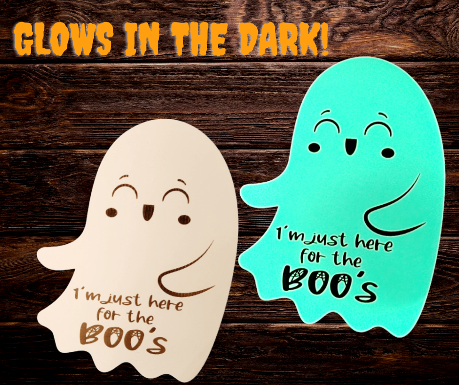 Glow In The Dark Ghosts