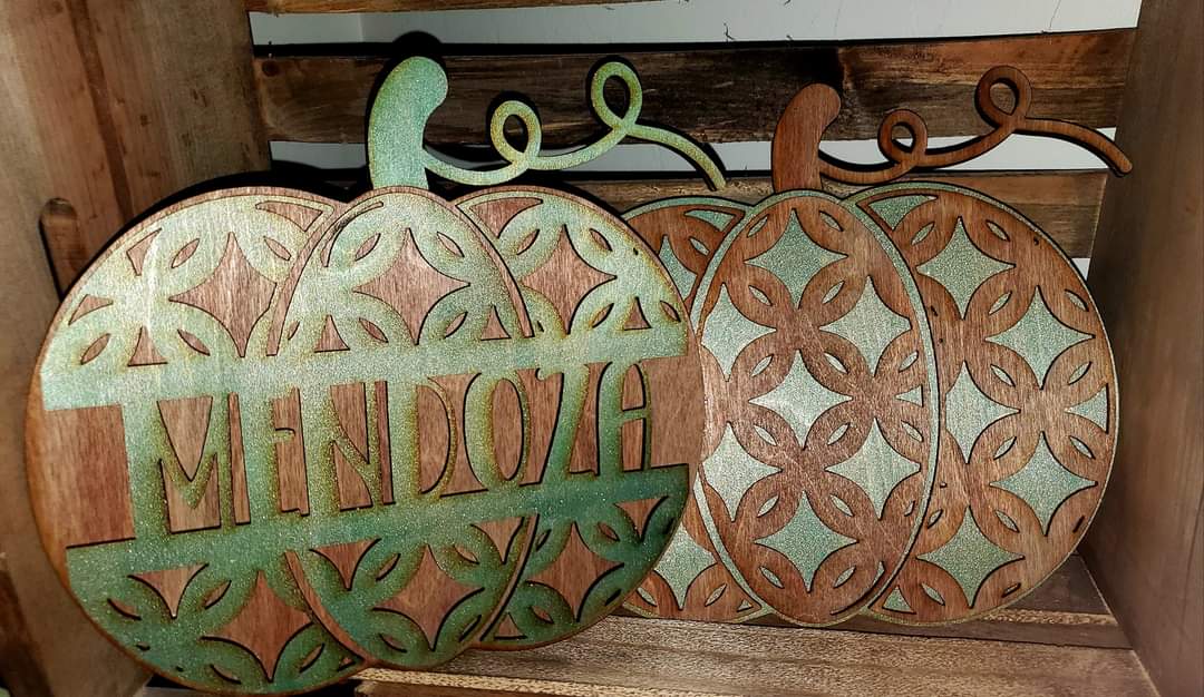Decorative Pumpkins