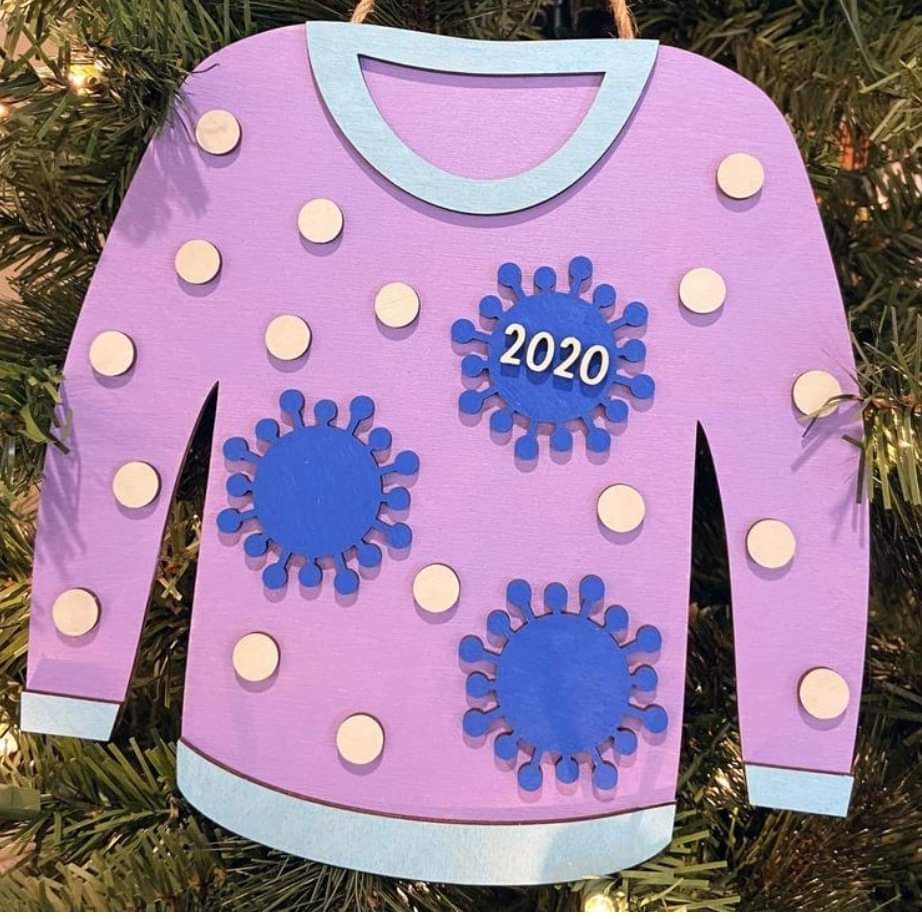 DIY Christmas Sweater