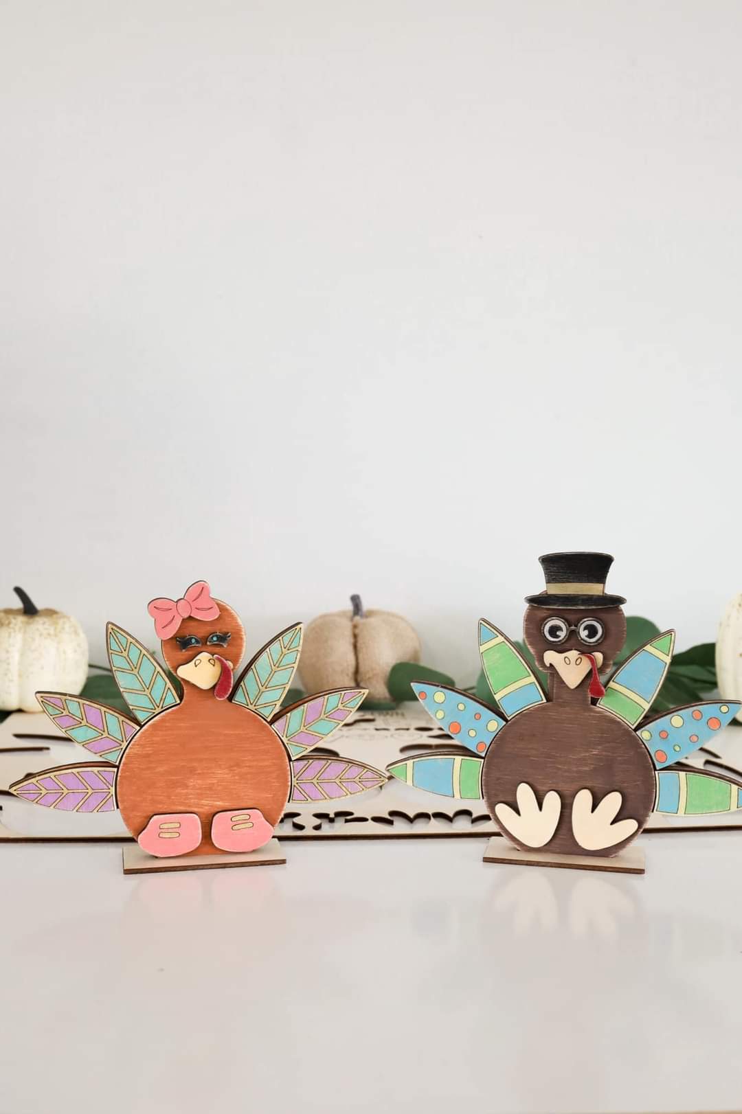 DIY Thanksgiving Turkeys