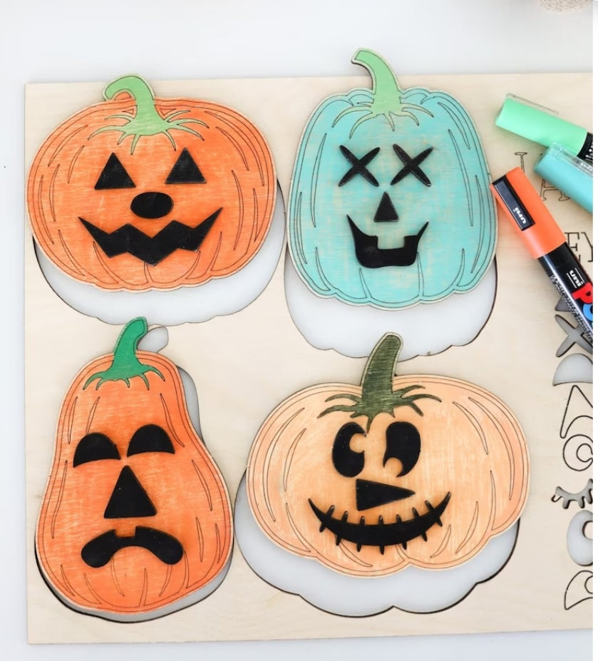 DIY Build your own Jack-O-Lantern