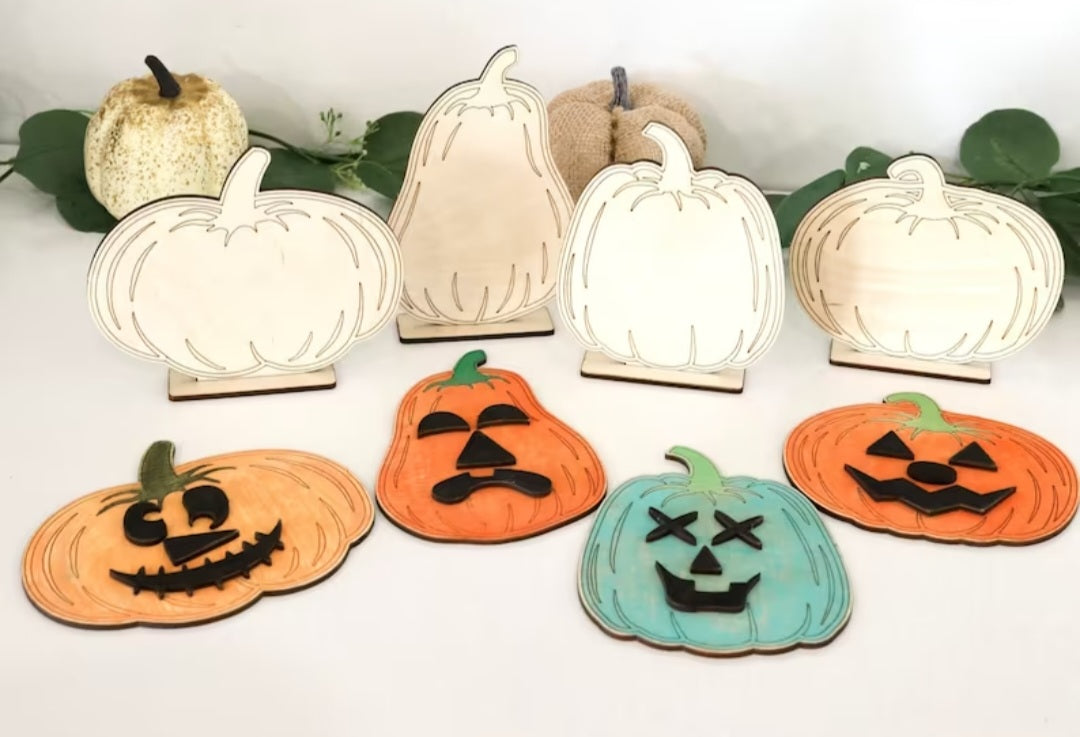 DIY Build your own Jack-O-Lantern
