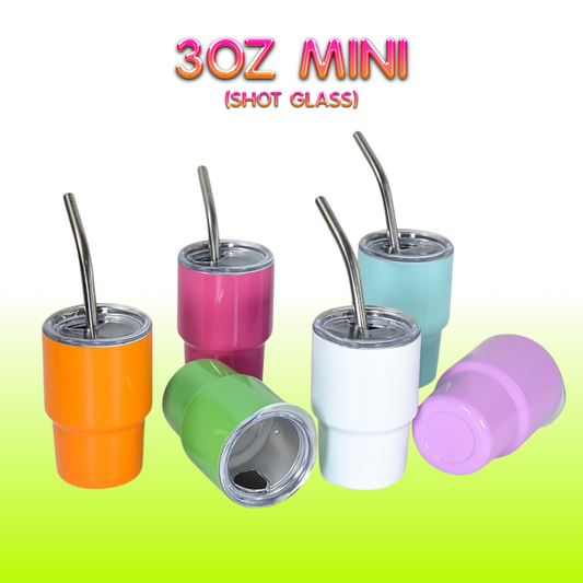 3oz Mini Tumbler - Create Your Own