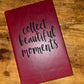 Predesigned Journal bundle: includes beaded pen