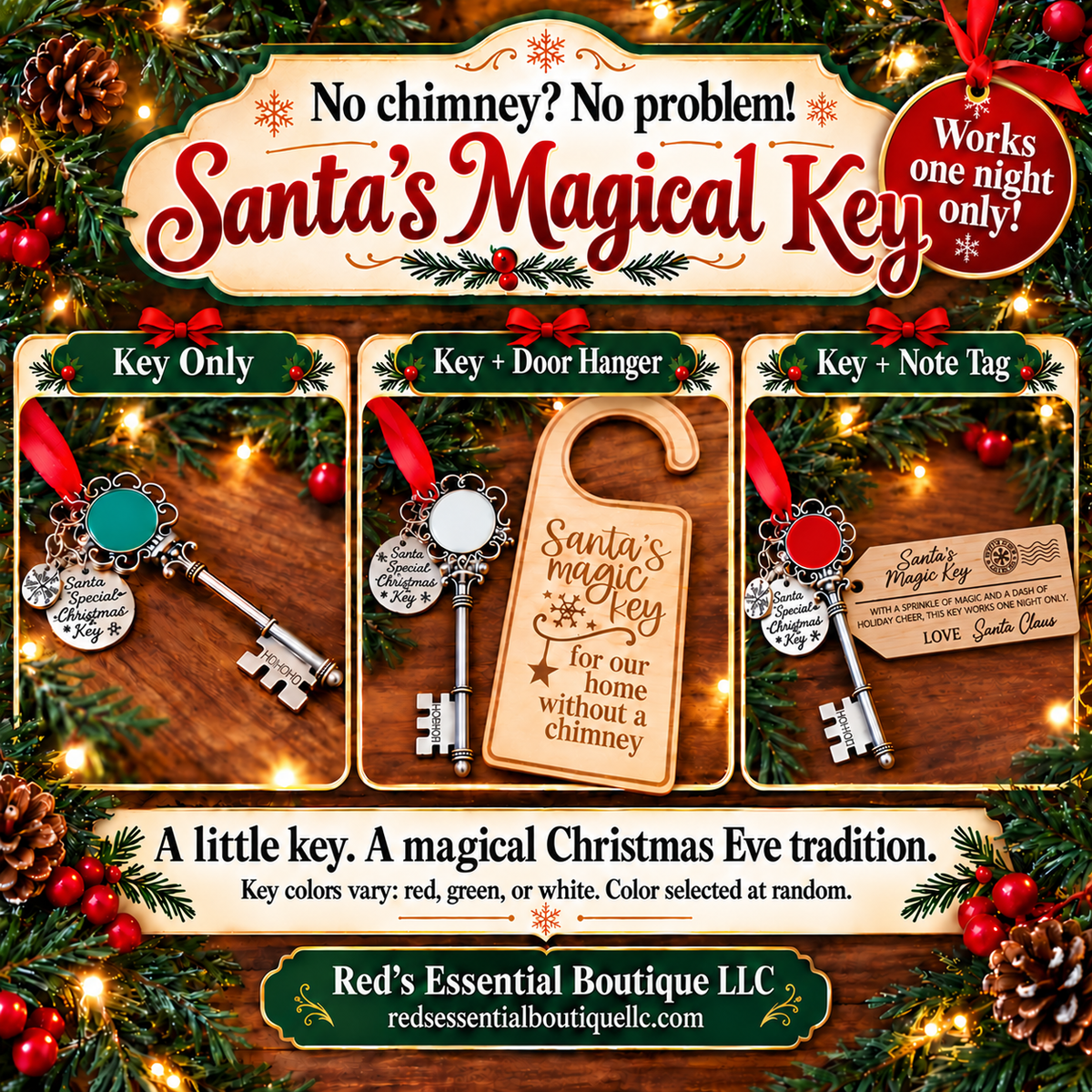 SANTA'S MAGICAL KEY