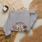 Crewneck Pie Patrol Funny Thanksgiving