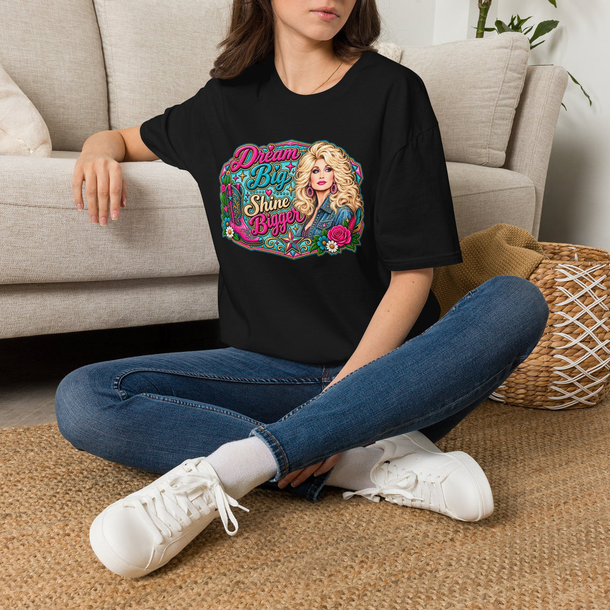 Dream Big Shine Bright  Graphic T-Shirt