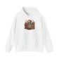 Merry Raccoon Christmas Hoodie – Cute Holiday Graphic Sweatshirt
