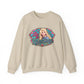 Be the Rhinestone Sweatshirt | Dolly Style Portrait, Retro Glam Graphic