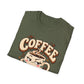 Coffee Because Adulting Is a Little Bitter Graphic T-Shirt