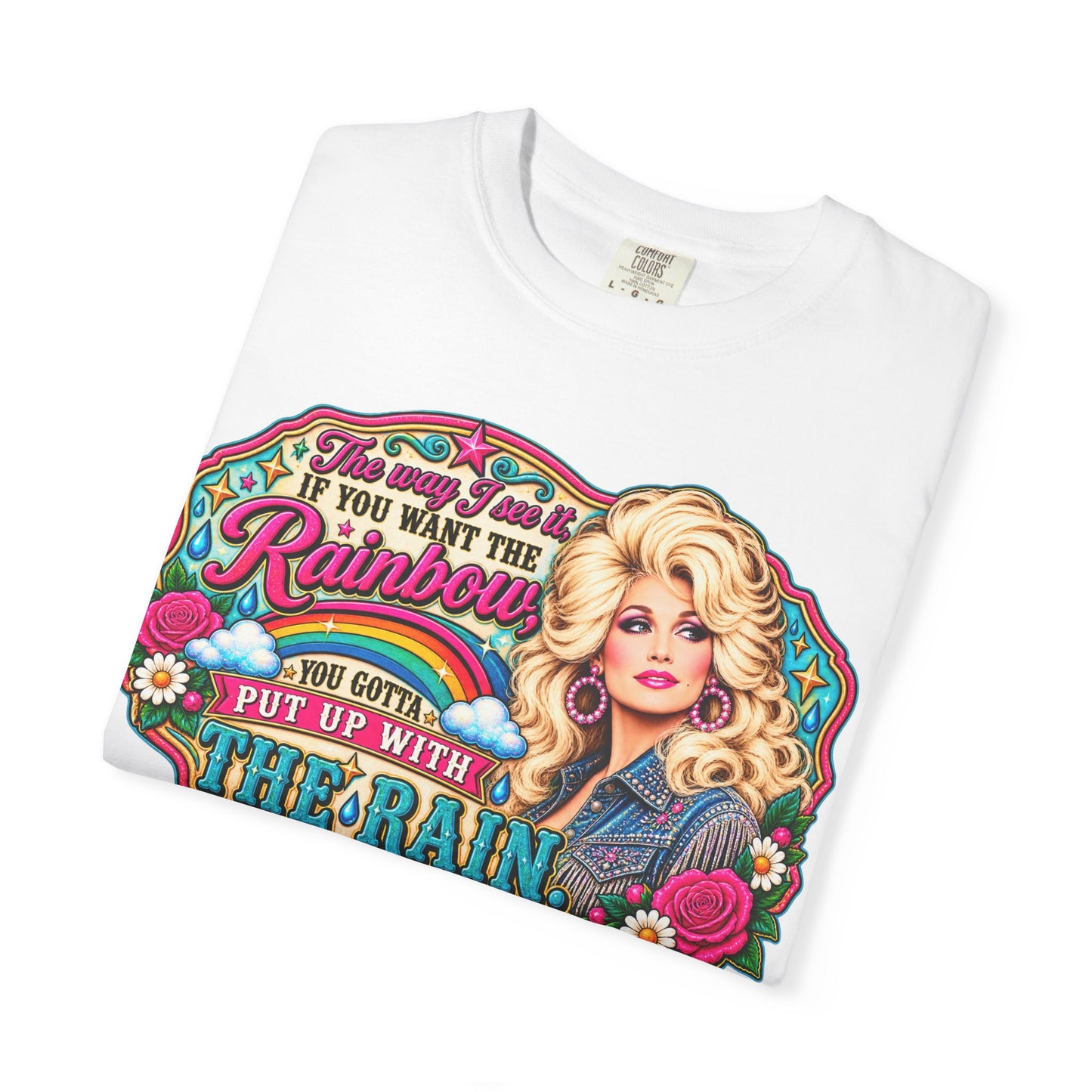 Dolly Parton 'If You Want the Rainbow' Graphic T-Shirt