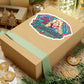 Be the Rhinestone Sticker | Retro Glam Dolly Portrait Kiss-Cut Sticker