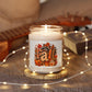 Autumn Raccoon Fall Design Candle | Soy 9oz