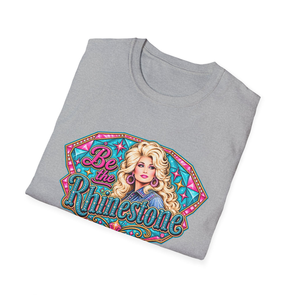 Be the Rhinestone Graphic T-Shirt