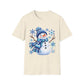 Snowman Winter Graphic T-Shirt