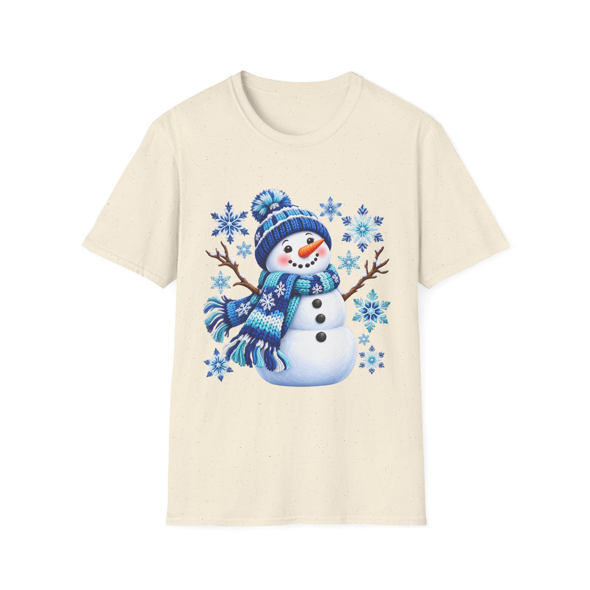 Snowman Winter Graphic T-Shirt
