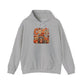 Cozy Autumn Raccoon Hoodie | Fall Leaves Pumpkin Harvest