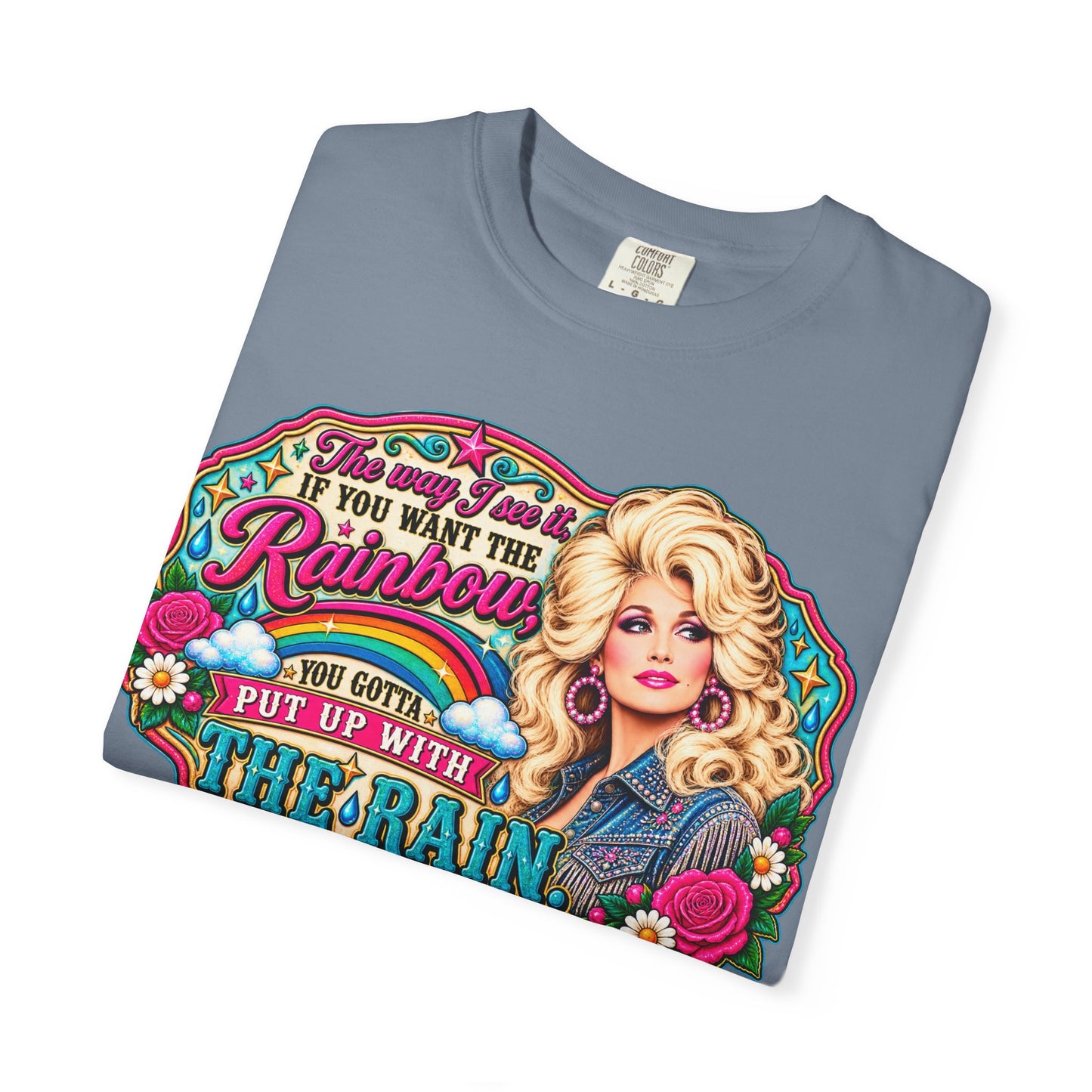 Dolly Parton 'If You Want the Rainbow' Graphic T-Shirt
