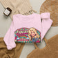 Crewneck- "If You Want the Rainbow, You Got to Put Up With the Rain"