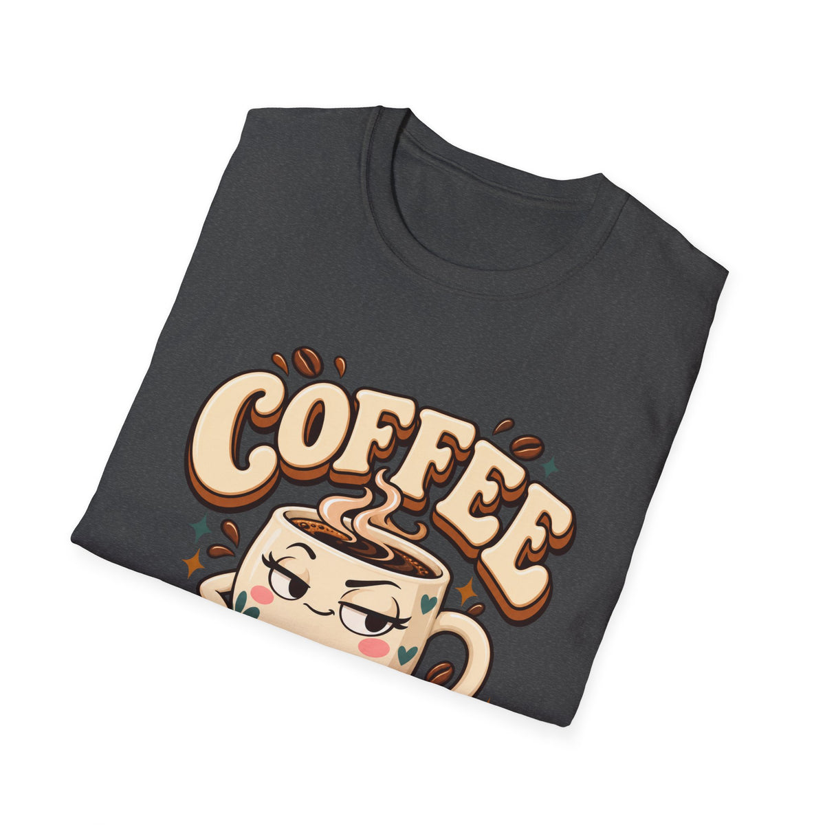 Coffee Because Adulting Is a Little Bitter Graphic T-Shirt