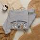 Holiday Goose Parade Sweatshirt, Festive Goose Crewneck