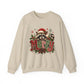 Christmas Raccoon "Merry" Sweatshirt — Cute Holiday Crewneck