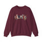 Auntie Floral Lettering Sweatshirt | Auntie Crewneck