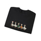 Holiday Goose Parade Sweatshirt, Festive Goose Crewneck