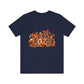 Cozy Fall Pumpkin Racoon Tee | Autumn Leaves, Plaid, Hot Cocoa