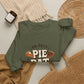 Crewneck Pie Patrol Funny Thanksgiving