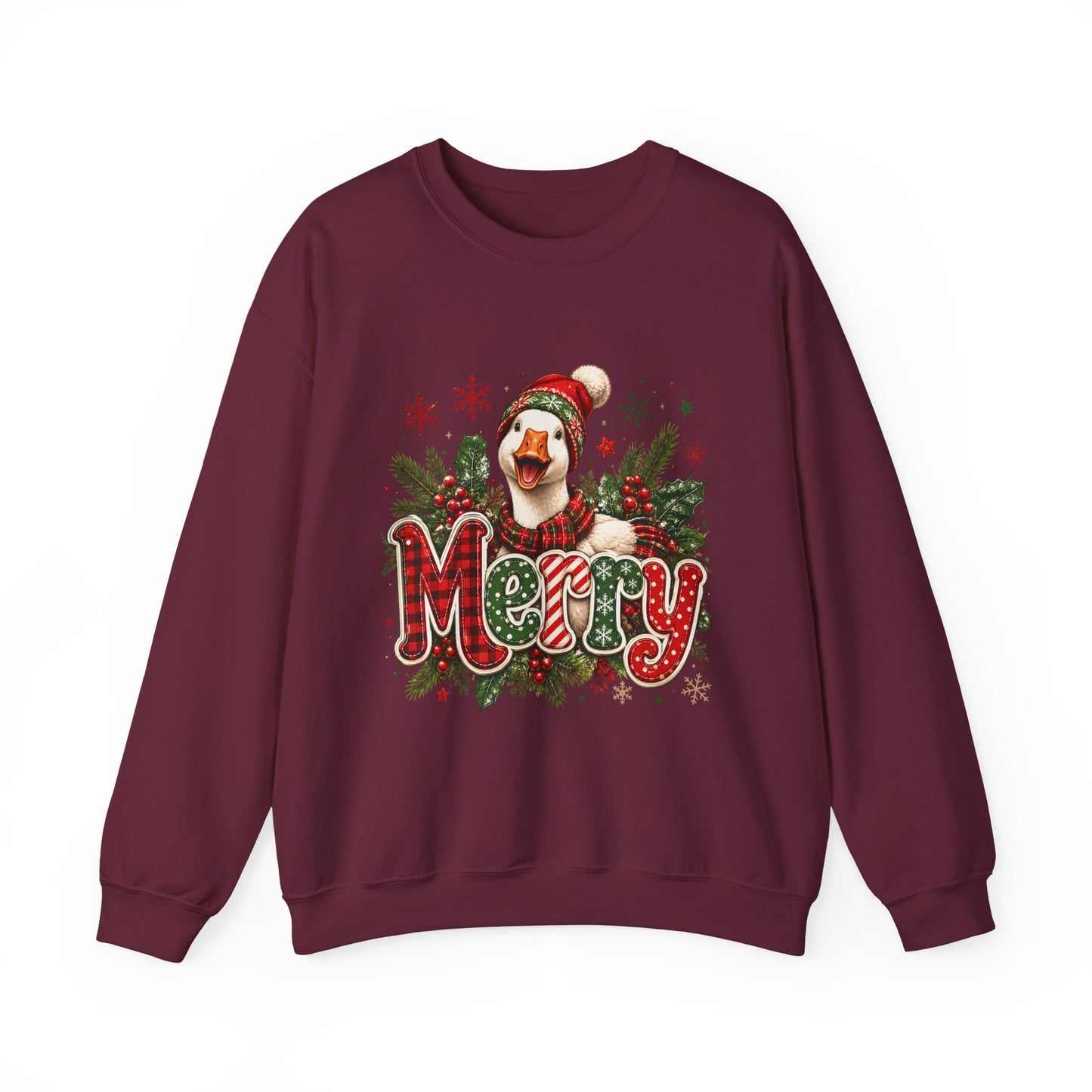 Merry Dog Christmas Sweatshirt
