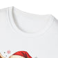 Merry Highland Cow Christmas Graphic T-Shirt