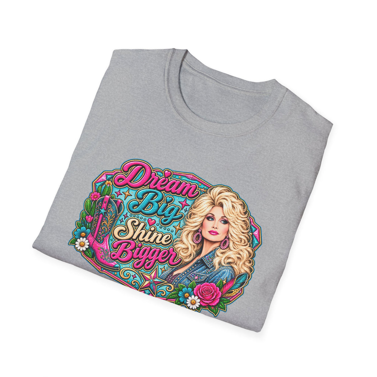 Dream Big Shine Bright  Graphic T-Shirt